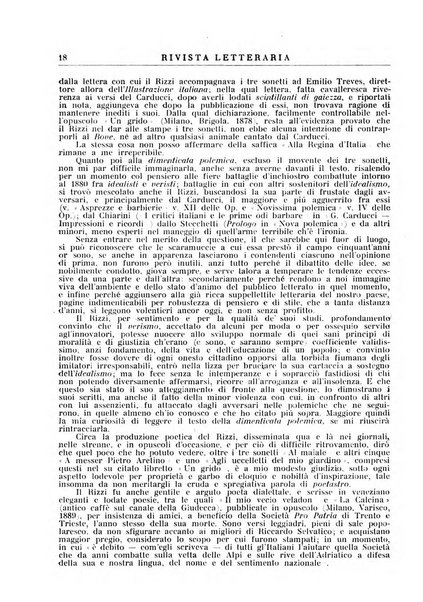 Rivista letteraria periodico bimestrale di letteratura italiana