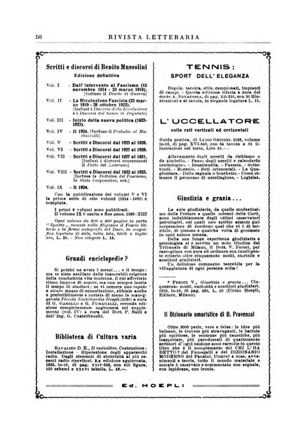 Rivista letteraria periodico bimestrale di letteratura italiana