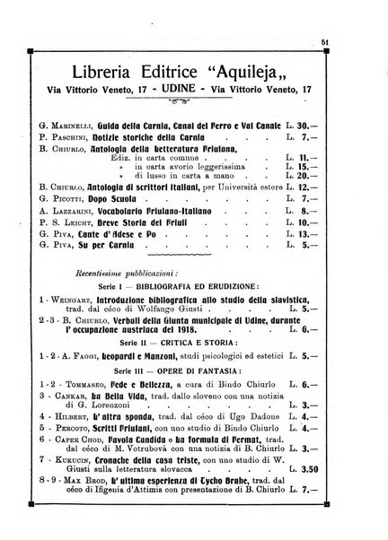 Rivista letteraria periodico bimestrale di letteratura italiana