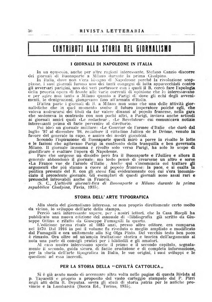 Rivista letteraria periodico bimestrale di letteratura italiana