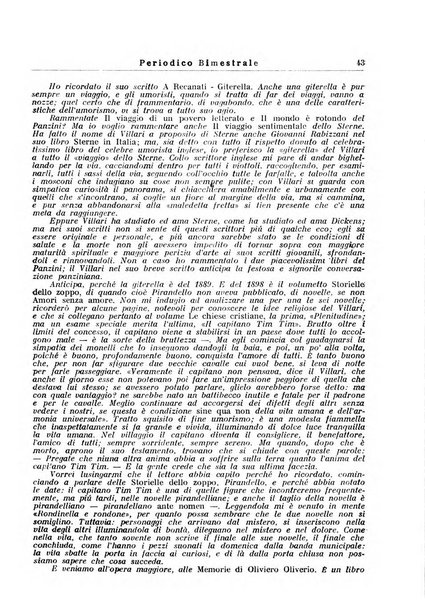 Rivista letteraria periodico bimestrale di letteratura italiana