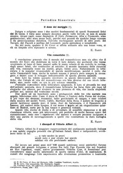 Rivista letteraria periodico bimestrale di letteratura italiana