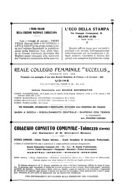 Rivista letteraria periodico bimestrale di letteratura italiana