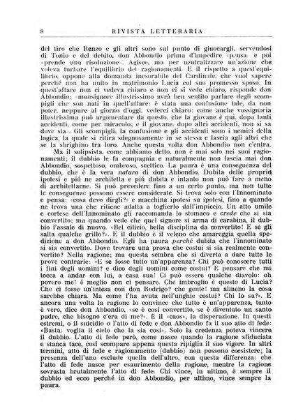 Rivista letteraria periodico bimestrale di letteratura italiana