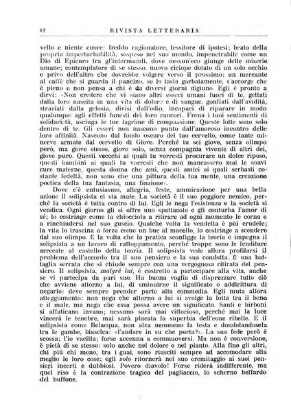 Rivista letteraria periodico bimestrale di letteratura italiana