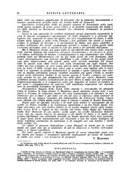 Rivista letteraria periodico bimestrale di letteratura italiana