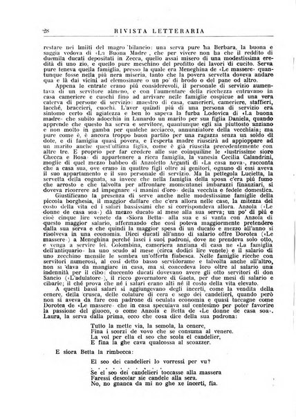 Rivista letteraria periodico bimestrale di letteratura italiana