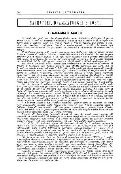 Rivista letteraria periodico bimestrale di letteratura italiana