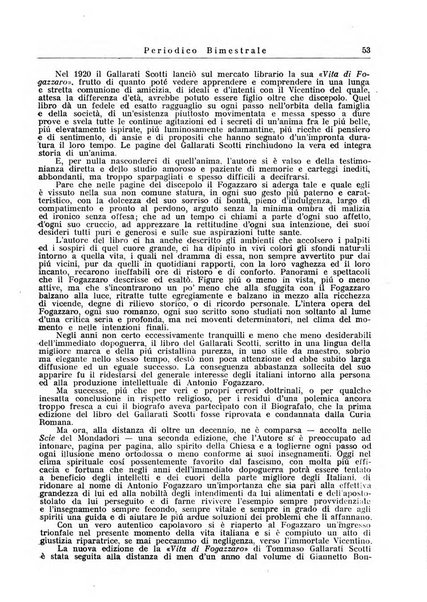 Rivista letteraria periodico bimestrale di letteratura italiana