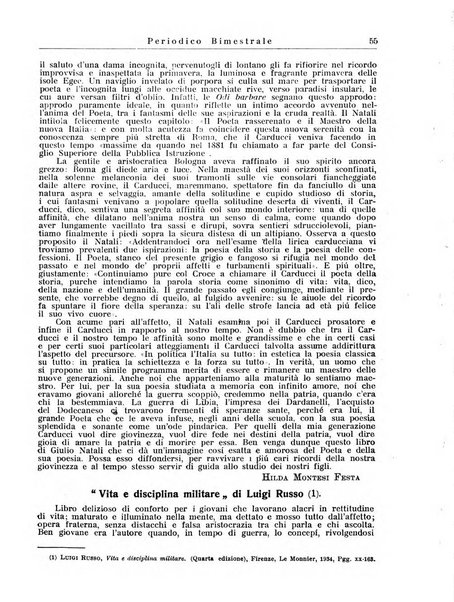 Rivista letteraria periodico bimestrale di letteratura italiana