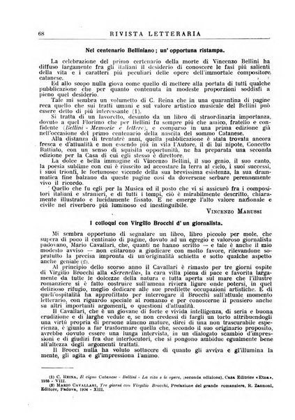 Rivista letteraria periodico bimestrale di letteratura italiana