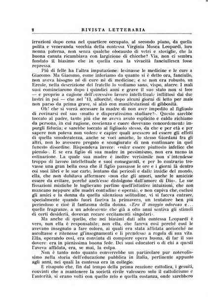 Rivista letteraria periodico bimestrale di letteratura italiana