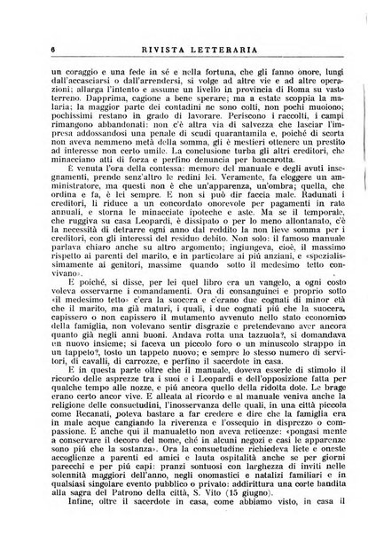 Rivista letteraria periodico bimestrale di letteratura italiana