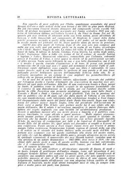 Rivista letteraria periodico bimestrale di letteratura italiana