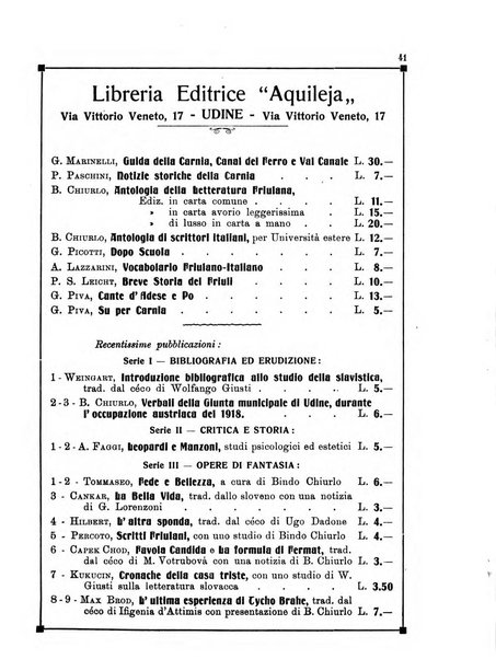 Rivista letteraria periodico bimestrale di letteratura italiana