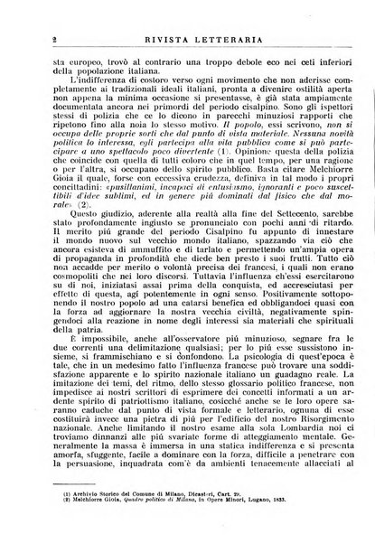 Rivista letteraria periodico bimestrale di letteratura italiana