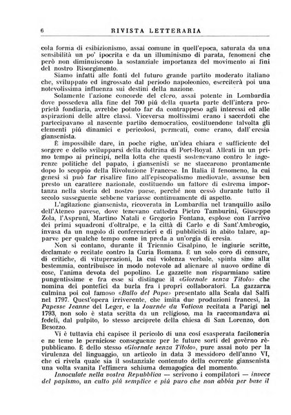 Rivista letteraria periodico bimestrale di letteratura italiana