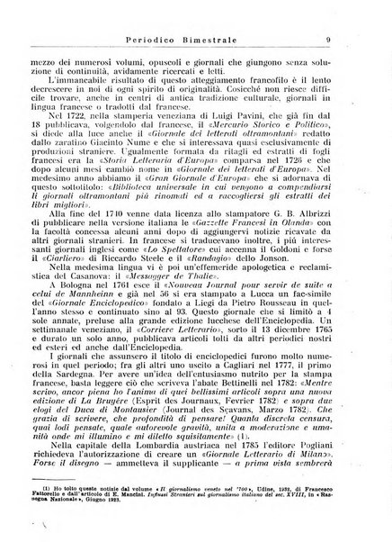 Rivista letteraria periodico bimestrale di letteratura italiana