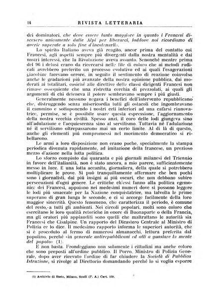 Rivista letteraria periodico bimestrale di letteratura italiana