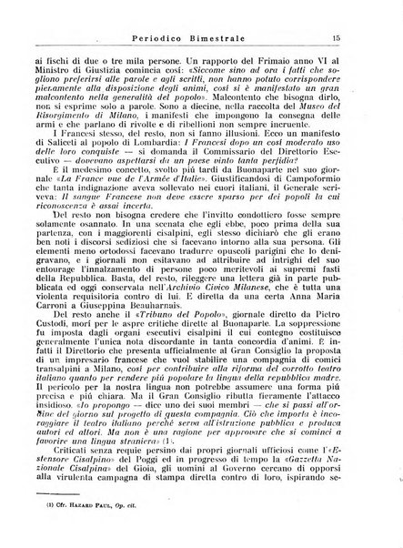 Rivista letteraria periodico bimestrale di letteratura italiana