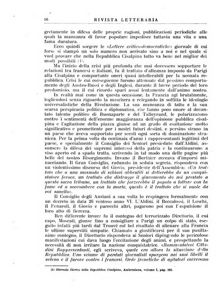 Rivista letteraria periodico bimestrale di letteratura italiana