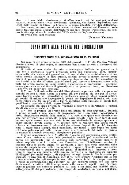 Rivista letteraria periodico bimestrale di letteratura italiana