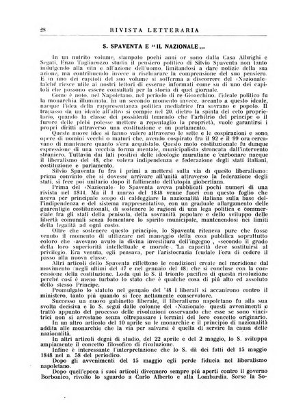 Rivista letteraria periodico bimestrale di letteratura italiana