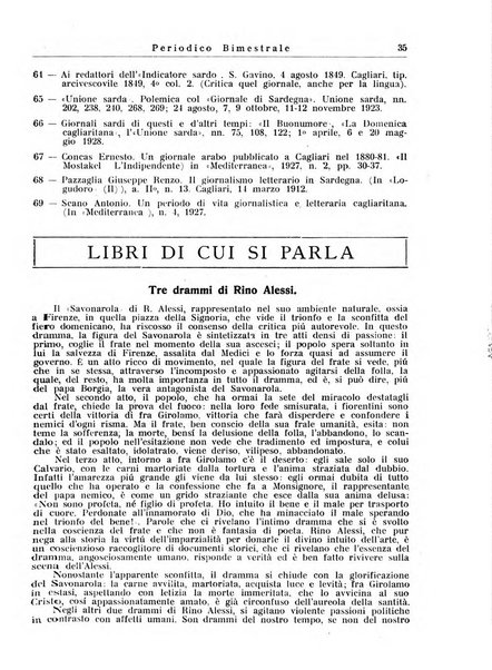 Rivista letteraria periodico bimestrale di letteratura italiana