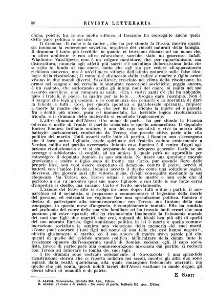 Rivista letteraria periodico bimestrale di letteratura italiana