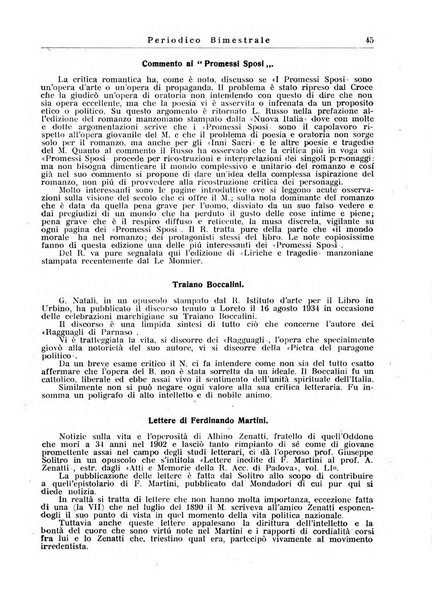 Rivista letteraria periodico bimestrale di letteratura italiana