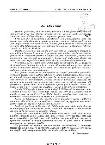 Rivista letteraria periodico bimestrale di letteratura italiana