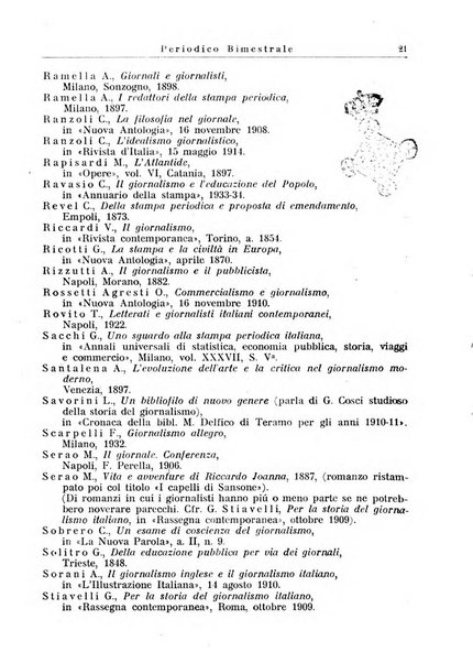 Rivista letteraria periodico bimestrale di letteratura italiana