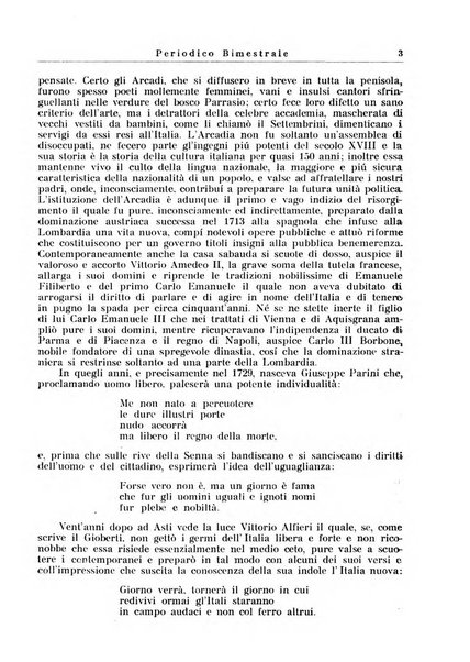 Rivista letteraria periodico bimestrale di letteratura italiana