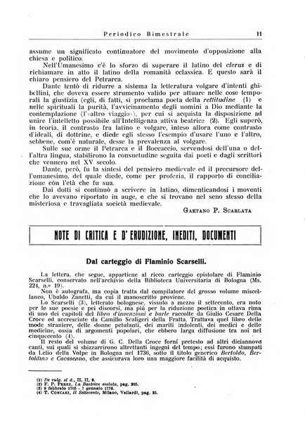 Rivista letteraria periodico bimestrale di letteratura italiana