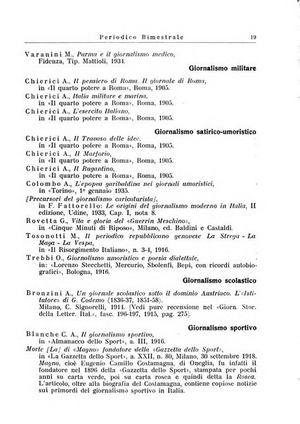 Rivista letteraria periodico bimestrale di letteratura italiana