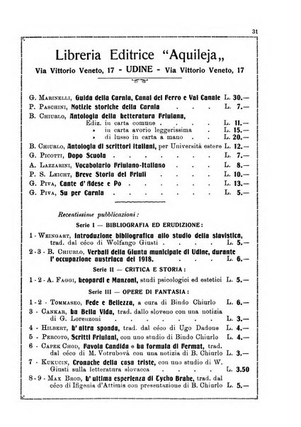 Rivista letteraria periodico bimestrale di letteratura italiana