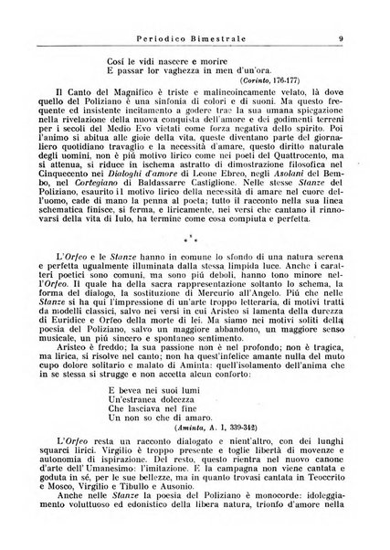 Rivista letteraria periodico bimestrale di letteratura italiana