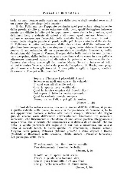 Rivista letteraria periodico bimestrale di letteratura italiana