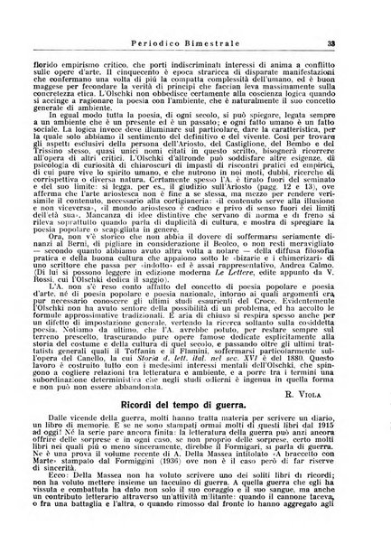 Rivista letteraria periodico bimestrale di letteratura italiana