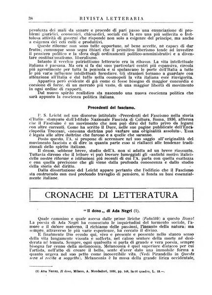 Rivista letteraria periodico bimestrale di letteratura italiana