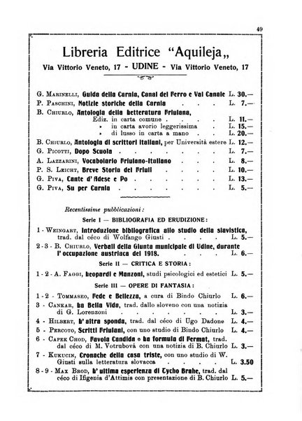 Rivista letteraria periodico bimestrale di letteratura italiana