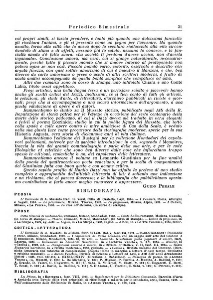 Rivista letteraria periodico bimestrale di letteratura italiana