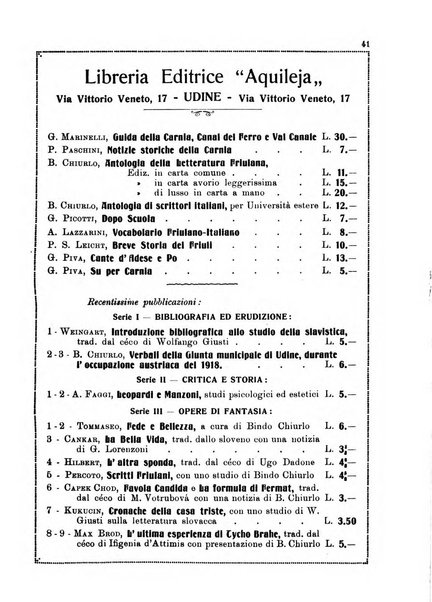 Rivista letteraria periodico bimestrale di letteratura italiana