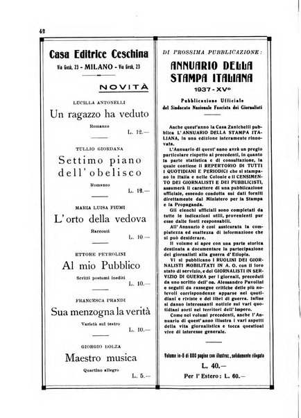 Rivista letteraria periodico bimestrale di letteratura italiana