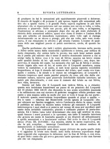 Rivista letteraria periodico bimestrale di letteratura italiana