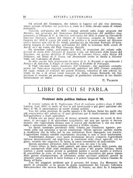 Rivista letteraria periodico bimestrale di letteratura italiana