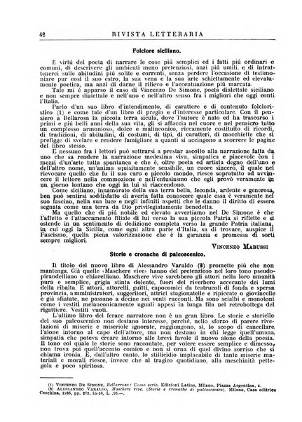 Rivista letteraria periodico bimestrale di letteratura italiana