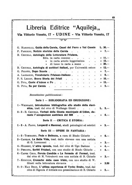 Rivista letteraria periodico bimestrale di letteratura italiana