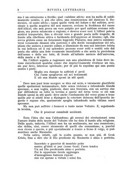 Rivista letteraria periodico bimestrale di letteratura italiana