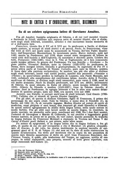 Rivista letteraria periodico bimestrale di letteratura italiana